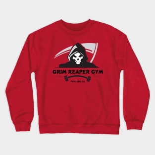 Grim Reaper Gym, Petaluma Crewneck Sweatshirt